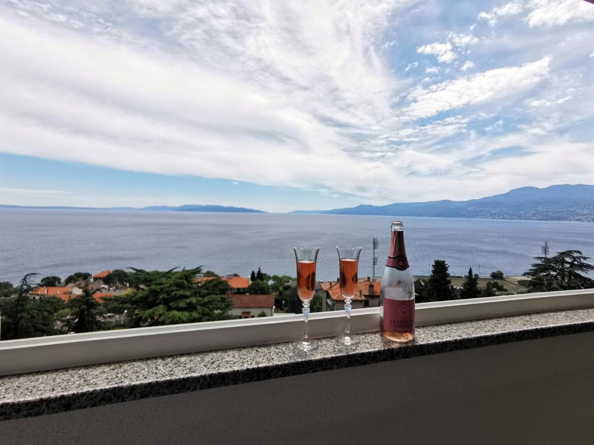 Kvarner Sea View Apartment Rijeka Zewnętrze zdjęcie