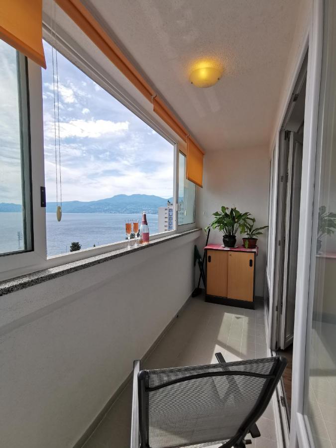 Kvarner Sea View Apartment Rijeka Zewnętrze zdjęcie