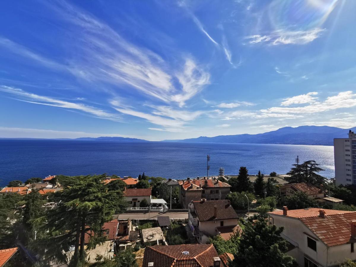 Kvarner Sea View Apartment Rijeka Zewnętrze zdjęcie