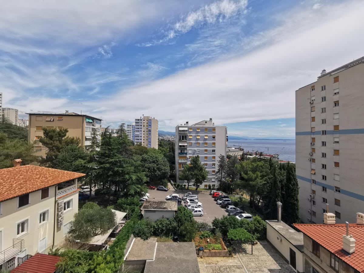 Kvarner Sea View Apartment Rijeka Zewnętrze zdjęcie