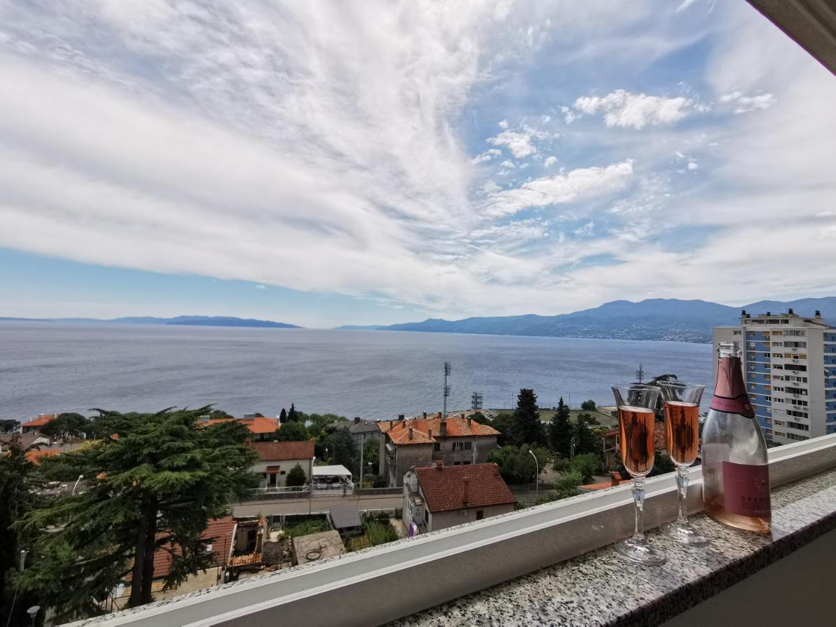 Kvarner Sea View Apartment Rijeka Zewnętrze zdjęcie