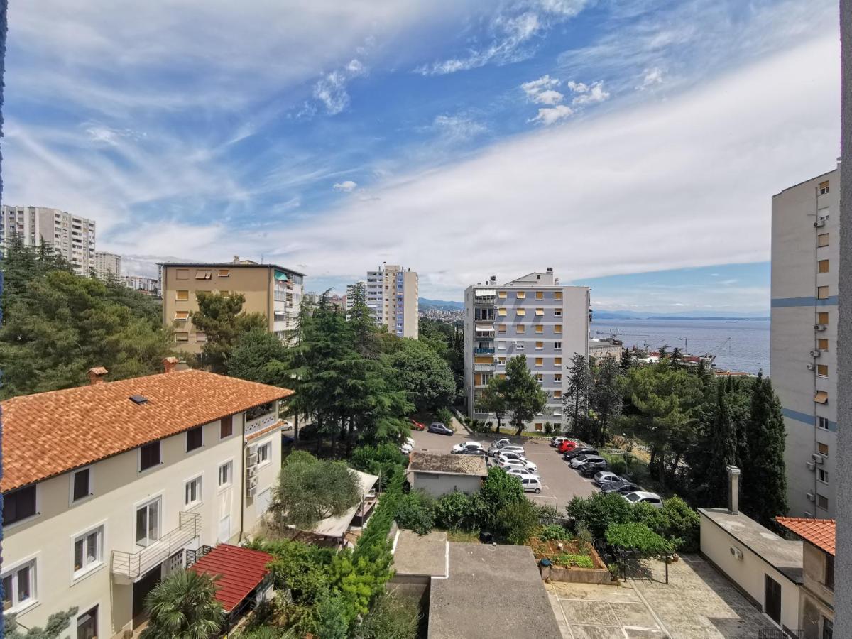 Kvarner Sea View Apartment Rijeka Zewnętrze zdjęcie